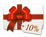 Скидка 10%